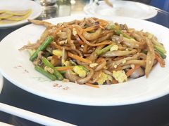 木须炒拨鱼-晋阳饭庄(虎坊桥店)