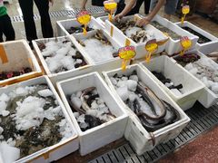 -渔人湾码头海鲜市场负二楼