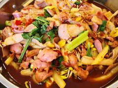 -胖娃古镇鸡杂(磁器口总店)