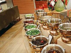 -烟台金海岸希尔顿酒店·開自助餐厅