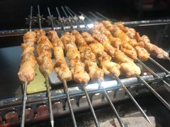 呼伦贝尔羊肉串-很久以前羊肉串(昌里路三钢里店)
