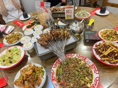 -清真·老金烧烤·小龙虾(山大路店)