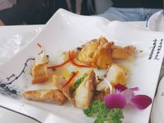 -七的湖·晚芳亭·阳澄湖农家菜·大闸蟹(莲花岛店)