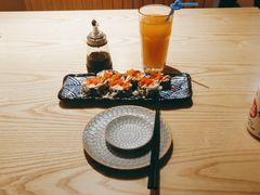暖暖天妇罗海鲜寿司卷-Top House日式料理(茸北店)