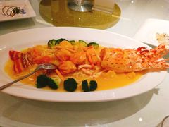 芝士伊面焗大龙虾-粤麓轩餐厅(中信泰富广场店)