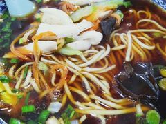 素什锦面-老新隆牛肉锅贴(新街口店)