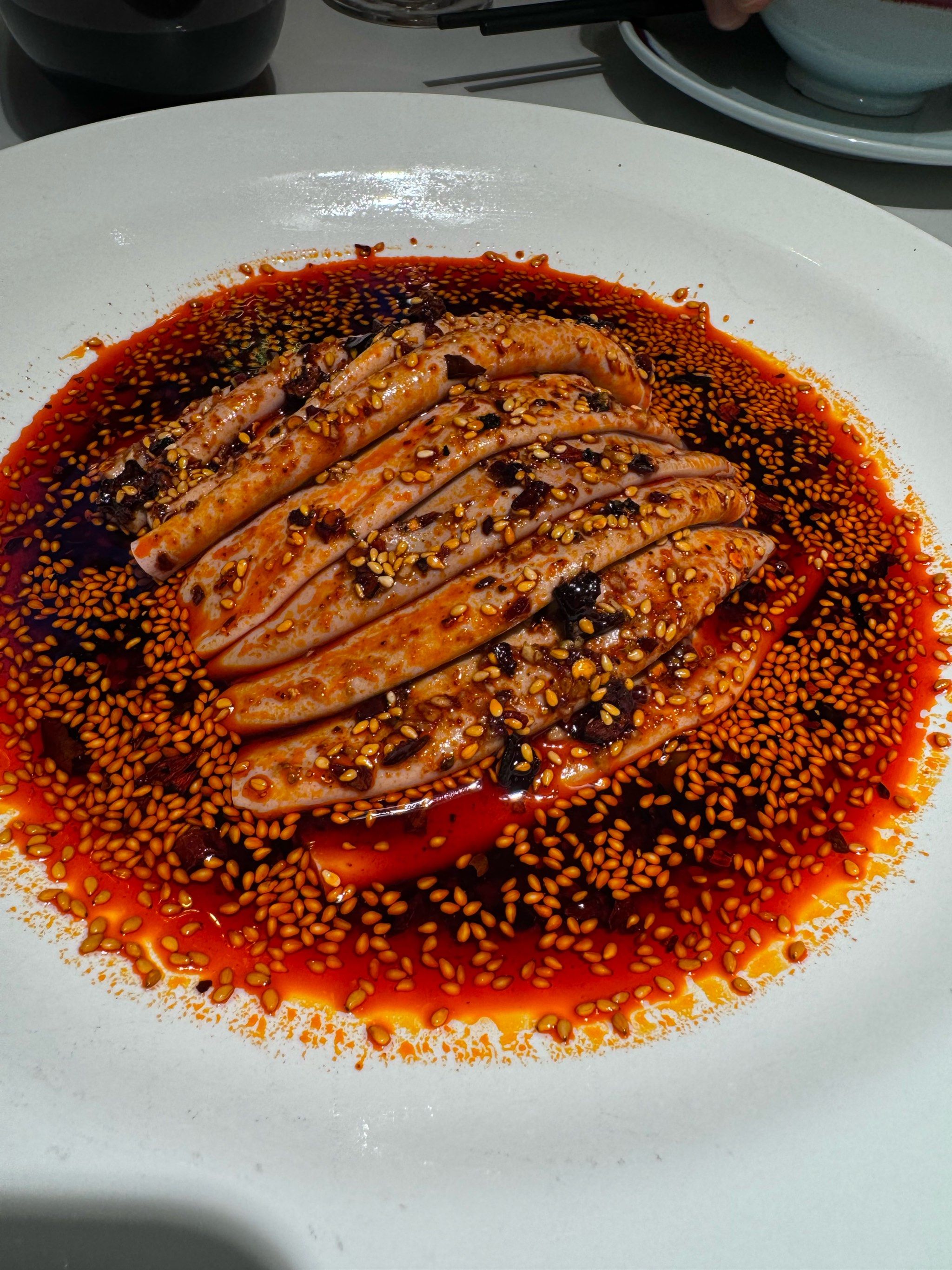 终于吃了这家成都必吃榜 宫保大虾球一定要