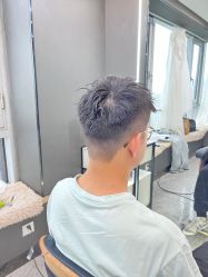 -藤野造型烫发染发