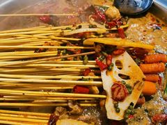 -李记称盘牛杂串串(广厦店)