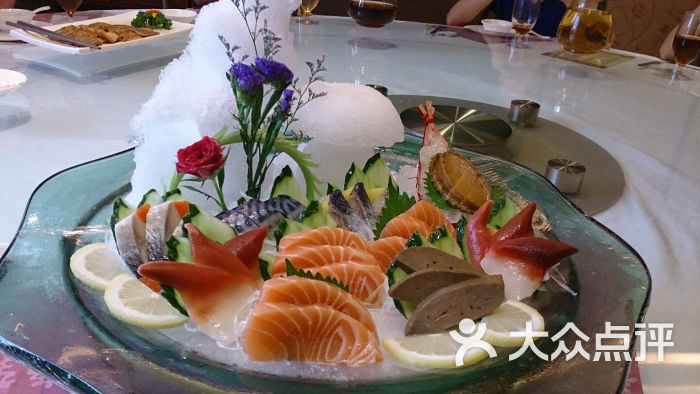 锦绣前程刺身拼盘