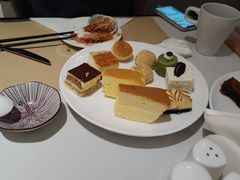 轻乳酪蛋糕-晶丽香榭自助餐(南京大饭店)