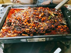怪味-江边城外烤鱼(方庄时代购物中心店)