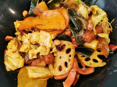 -天府国麻辣香锅(李沧万达店)