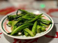 豬油渣炒菜心-辉记炭烧海鲜大排档·老字号(福田店)