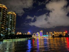 -闽江夜游台江旅游码头