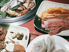 -格瑞欧海鲜自助烤肉火锅(光彩店)