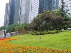 -重庆市江北嘴中央商务区中央公园
