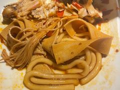 豆腐皮-宽口美蛙鱼头(大唐西市店)