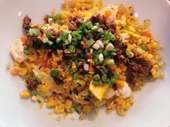 铁板黄金牛肉炒饭-鳗鱼家·深夜食堂(军博店)