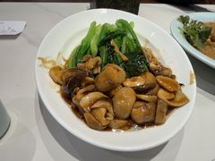 草菇芥兰-新侨小馆(东直门北小街店)