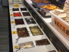自助取餐区-超级鲜•胡毛肚火锅(扬帆店)