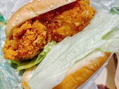 柠香鸡腿堡-德克士(龙阳广场店)