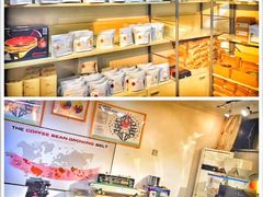 面包甜点陈列柜-豆舞咖啡(民乐路店)