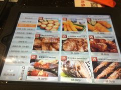 菜单-温度铁板烧(前进大街店)