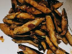 风味茄条-船歌·鱼水饺青岛菜(金狮广场店)