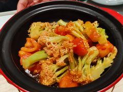 蕃茄有机菜花-潮堂 · 潮州菜(国贸商城店)