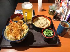全明星天妇罗配荞麦面-天丼‧天妇罗盖饭(天神店)