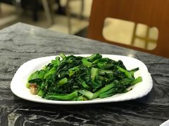 油渣炒菜心-美极鲜食坊(宝安南路店)