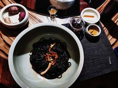 乌贼拌面-澳珀食堂
