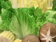 杂菜拼盘-顺德公广东猪肚鸡·煲仔饭(白石洲店)