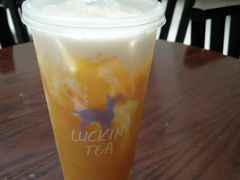 大颗杨枝甘露-luckincoffee瑞幸咖啡(创汇首座店)