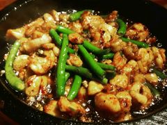 石锅沸腾蛙-绿茶餐厅(华联万柳店)