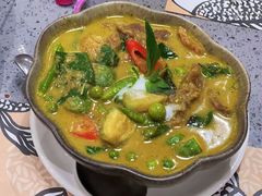 黄咖喱牛肉-Kub Kao Kub Pla (Terminal21)