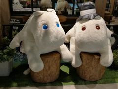 -moomin cafe(Siam Center)