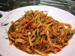 酸萝卜炒粉-老虎滩船说·大连海鲜(老虎滩店)