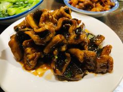 生炒鳝背-裕兴记•蟹黄面馆(人民广场店)
