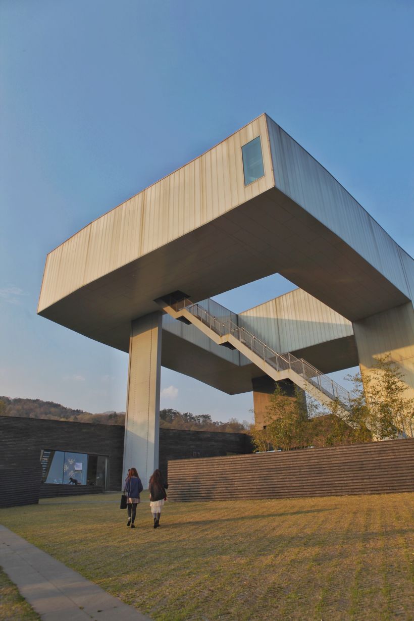 【啃秋】南京四方当代艺术湖区,世界大师建筑荟萃