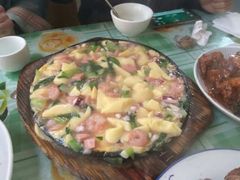 铁板蛋豆腐-华春餐馆(鱼山路店)