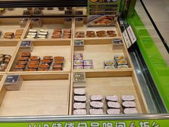 面包甜点陈列柜-鲜道寿司(无锡苏宁店)