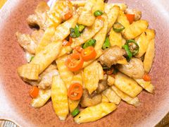 五花肉山药片-东棠花园餐厅(湖工大店)