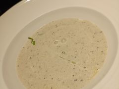 黑松露蘑菇汤-锦潼西餐厅