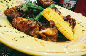 Corn and Pork Rib Stew (Small Portion)