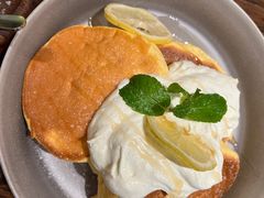 柠檬舒芙蕾松饼-WOKKA by艮上(中海环宇荟店)