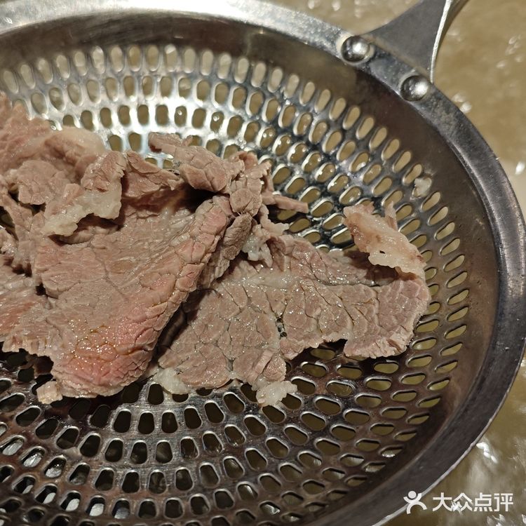 牛肉火锅，太满足了