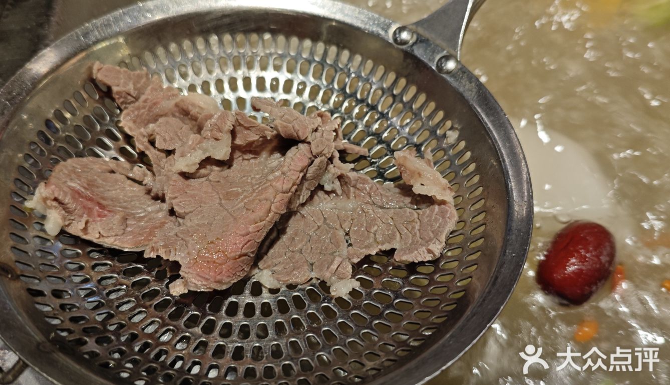 牛肉火锅，太满足了
