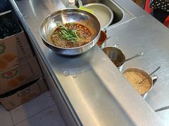 自助调料区-朴家冷面(总店)
